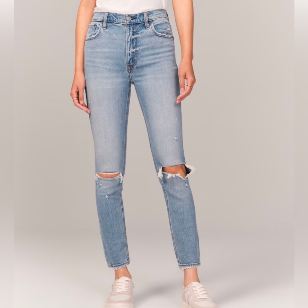 Abercrombie High Rise Jeans